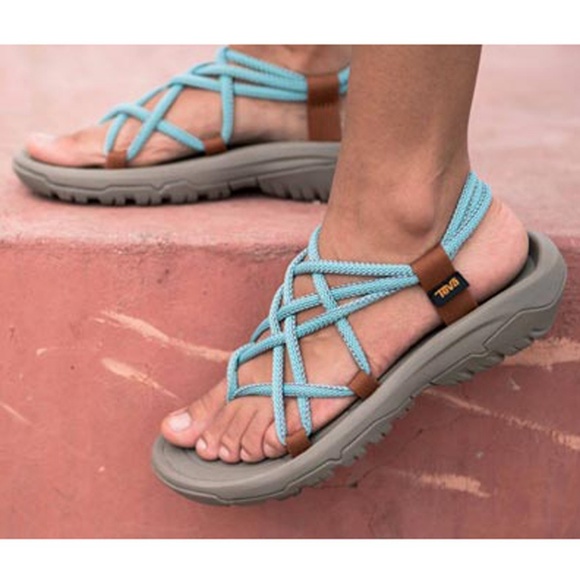teva string sandals